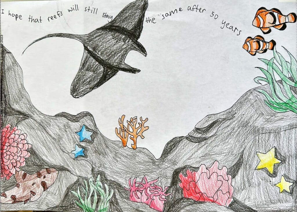 Duty of Care image by Fahan Primary School students