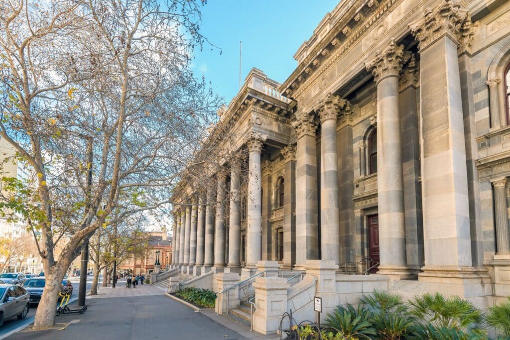 South Australian Parliament House in Adelaide