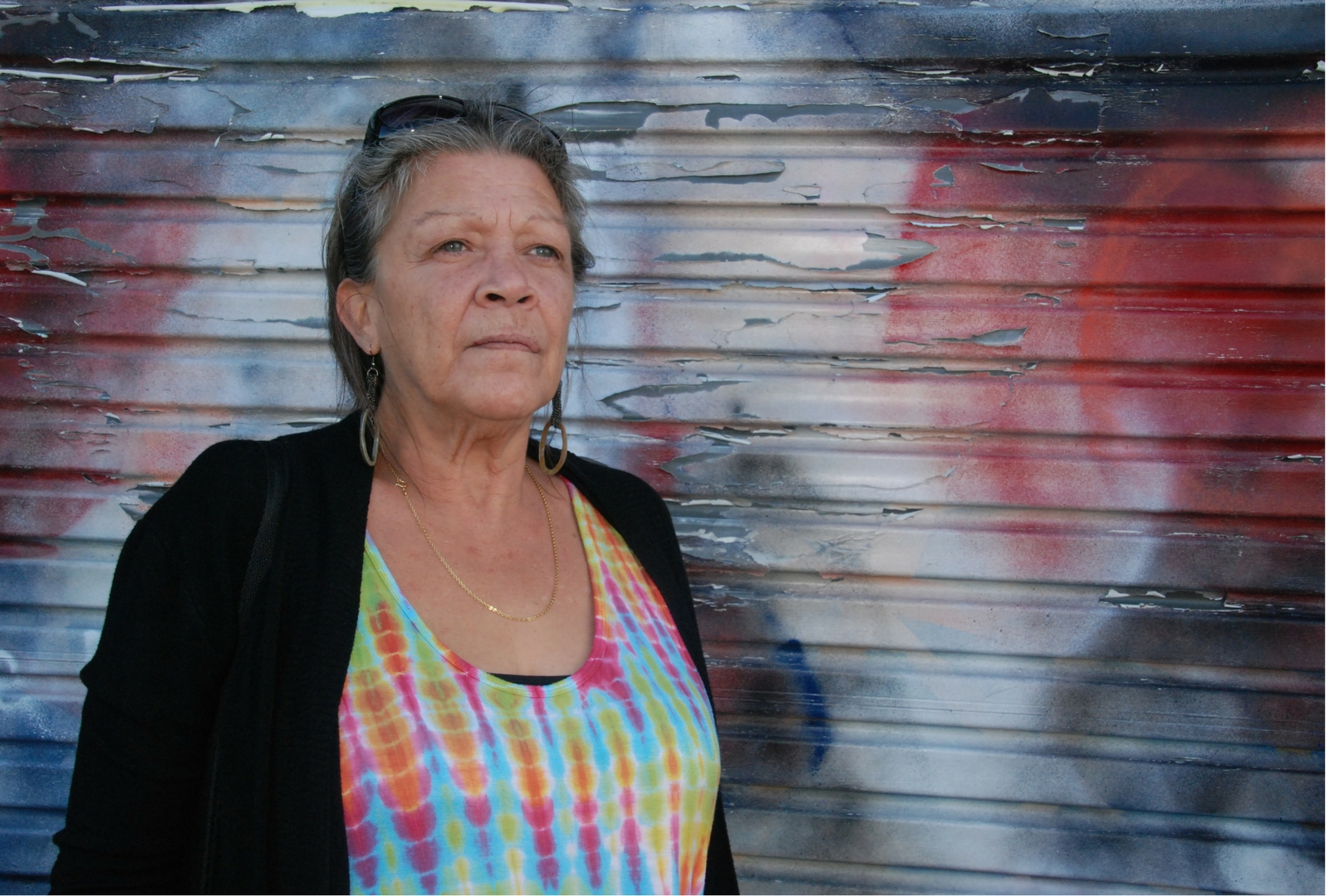 Photo of Vickie Roach, Yuin woman who fought for the right to vote for people in prison.