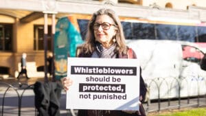 The Human Rights Law Centre is defending whistleblowers
